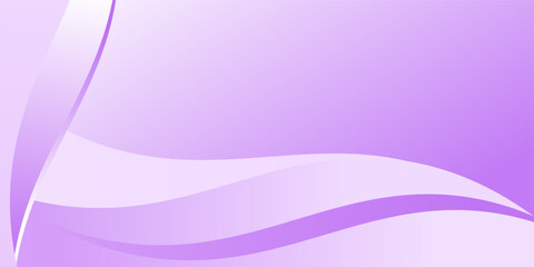 Gradient background color gradient concept graphic for illustration . elegant purple wave flayer . eps 10