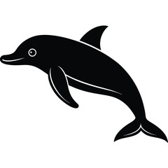 dolphin vector sihouette
