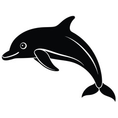 dolphin vector sihouette