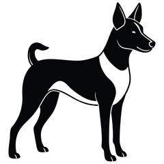 basengi vector dog