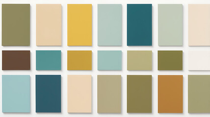Earthy and Serene Color Palette 24 Calming Hues for Design Inspiration