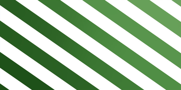 St Patrick’s Day Green Stripe Background Evoking Irish Festival Vibes With Diagonal Pattern Celebrating Celtic Culture - Powered by Adobe