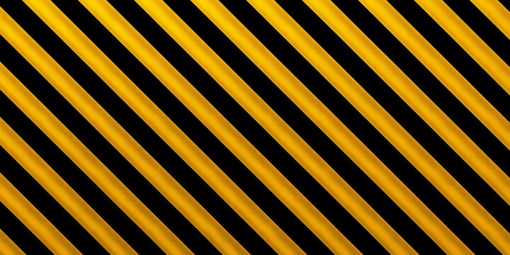 Flag Day Celebration Visual With Yellow Black Caution Stripe Motif Evoking National Pride And Honor Observed