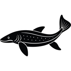 stergeon vector fish