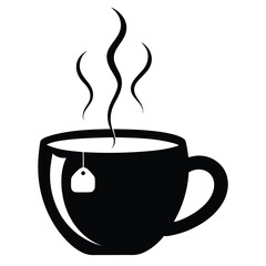 Tea Cup with Steam