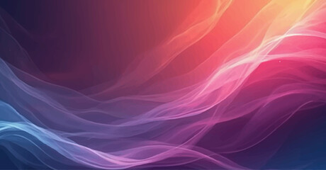 Obraz premium Abstract purple and blue digital lines create a textured wave pattern, perfect for a vibrant wallpaper design