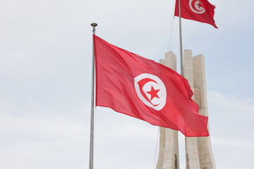 flag of Tunisia