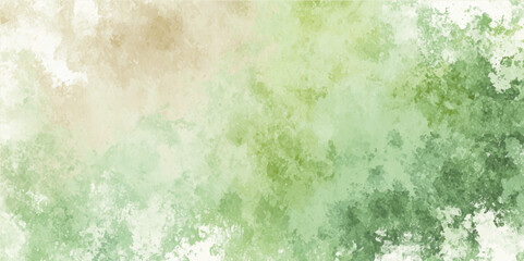 Abstract green watercolor background texture. Black emerald jade green abstract pattern watercolor background.