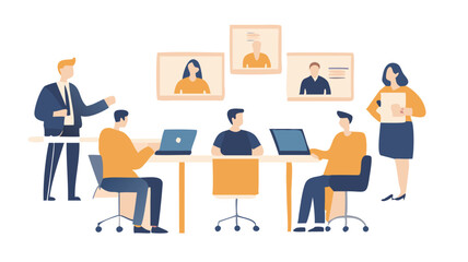 Effective Hybrid Team Collaboration Strategies for Successful Remote and In-Person Meetings