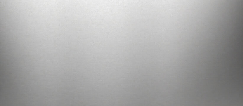 Abstract silver frosted glass texture with light reflection. Modern gray background for design, wallpaper, and minimalist style concepts