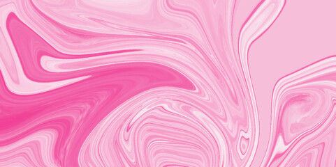 The texture pink and white marble pattern modern style Liquid background .Liquid oink abstract background vector , illustration Abstract color acrylic pours liquid marble surface design.	

