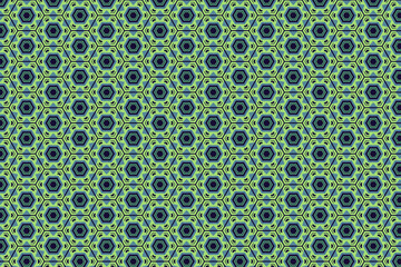 Oriental pattern for textiles, wallpaper, for use in graphics .