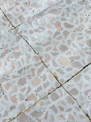 Pool Water Surface with Tile Pattern
