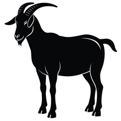 goat vector
