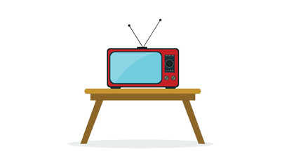 Television vector illustration
