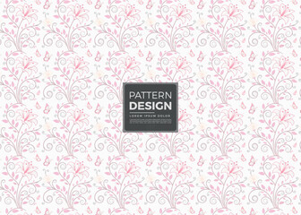 Colorful and Monochrome Floral Vector Set for Textile and Print