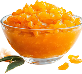 Delicious and Vibrant Orange Fruit Jam
