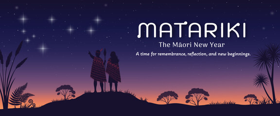 Matariki, The Maori New Year Banner