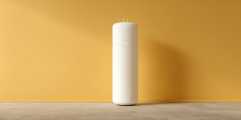 Punching bag mockup banner