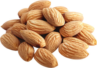 Fototapeta premium A Bountiful Pile of Almonds