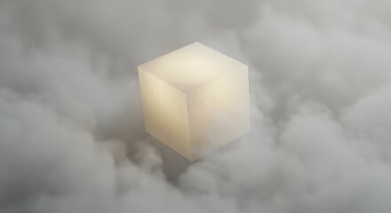 Macro closeup of pale object possibly insect egg or seed