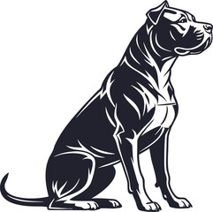 a cute dog is enjoying it's funny moment