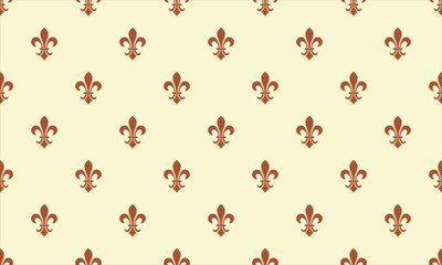 Elegant fleurdelis pattern, classic design for luxury branding, sophisticated textures, and vintage aesthetics. Ideal for website backgrounds, invitations, or textile prints.