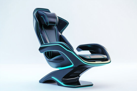 gaming chair with elegant style and very attractive for the future