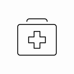 medical first aid icon sign vector