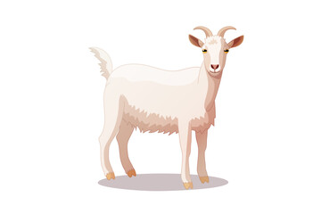 vector cartoon animal isolated on transparent background