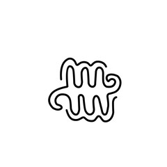 Mayan civilization tribal icon