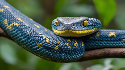 Obraz premium close up of a snake
