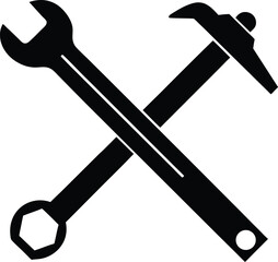 hammer and nails