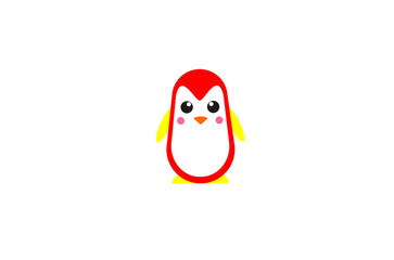 The pattern of a cute penguin. Perfect for make seamless pattern of penguins, animal background, wallpaper, theme, textile, fabric, education purposes and other commercial needs.