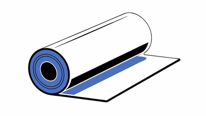 Rolled Up Material, Sheet, Film, Plastic, Vinyl
