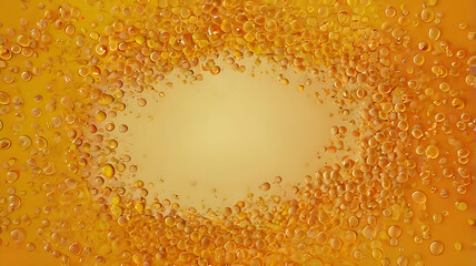 Obraz premium abstract orange background