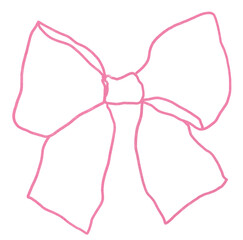 pink bow 