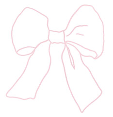 pink bow 