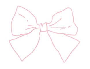 pink bow 