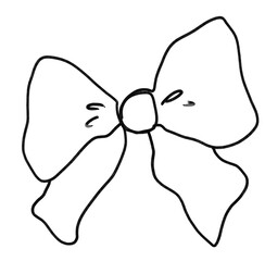 whimsical bow