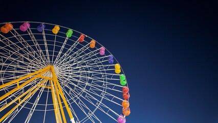 Ferris Wheel – Giant Amusement Park Ride