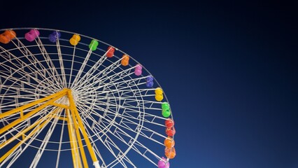 Ferris Wheel &ndash; Giant Amusement Park Ride