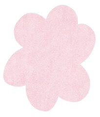  watercolor pink brush stroke