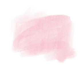  watercolor pink brush stroke