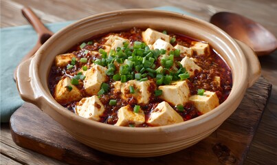 Mapo tofu, Generative AI