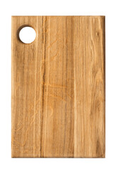 Naklejka premium Cutting board isolated