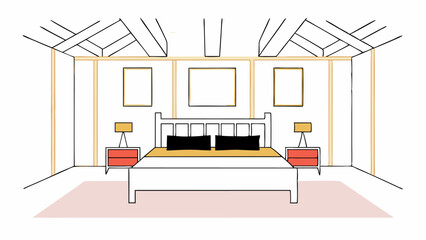 Minimalist Modern Bedroom Interior Design