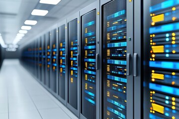 Modern data center operations enhancing digital infrastructure efficiency