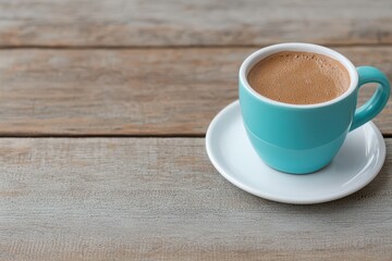Fototapeta premium Enjoying coffee at home a cozy morning drink experience
