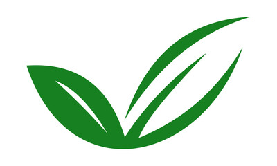 green leaf vector design